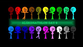 Algicosathlon Season 2 Day 9