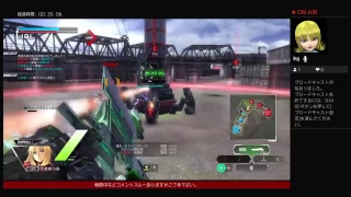 【AIM 下手横のお気楽戦線】カジュアル 第3採掘島～臨海決戦～【PS4 ボーダーブレイク】