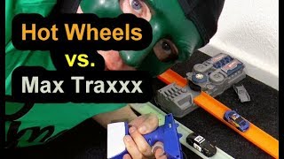 Hot Wheels vs. Max Traxxx - Wer ist der schnellere?