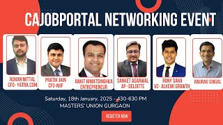 CAJobPortal Networking Event Gurgaon