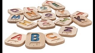 PlanToys | Brailie Alphabet A Z