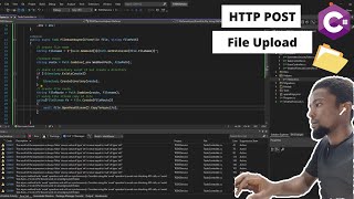 .NET 6 - POST form data file upload + JSON
