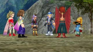 DFFOO Lost Chapter 93: Wings Graven with Emotion Scene 3- The Soulless Race