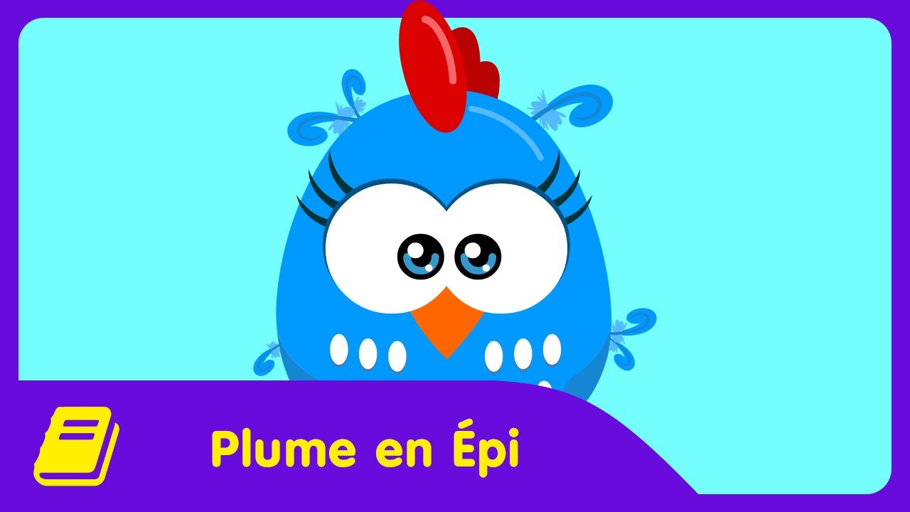 Poulette Petit Pois Mini - Plume En Épi | Dessin Animé Pour Bébés - YouTube