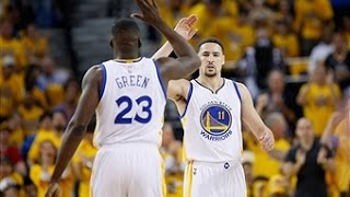 Draymond Green Posts Triple-Double, Klay Thompson Drops 37 in Warriors Game 1 Win