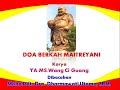 doa berkah maitreyani bahasa indonesia , doa buddha maitreya