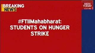 Three FTII Students Go On Indefinite Hunger Strike