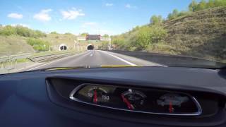 Focus ST MK 3 Tunnelfahrt