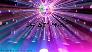 DJ Sender feat Anet   live at Saxon 2004