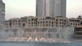 杜拜水舞 Water dance in Dubai 2