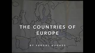 The Countries of Europe - A Song