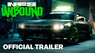 Need for Speed Unbound - Official HD Reveal Trailer (ft. A$AP Rocky)