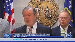 NC Senate plan would raise average teacher pay to nearly $55K