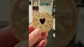 Jammie Dodger #shorts #biscuits