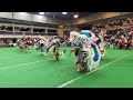 JR. MENS FANCY at FOUR BEARS POWWOW 2023 (Saturday Night)