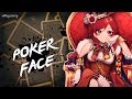 Nightcore - Poker Face | Lyrics