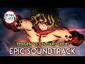 Tengen Uzui vs Gyutaro Epic Soundtrack | Episode 8 OST (Demon Slayer: Entertainment District Arc)