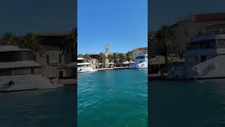 Boat trip. Trogir, Croatia #shorts