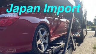 Japanischer Auto Import : 3 Porsches, BMW und Mercedes geliefert!