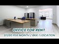 OFFICE SPACE FOR RENT IN PHNOM PENH | BKK 1 AREA  | BEST PRICE