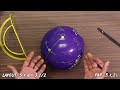 how to layout a bowling ball for two handers storm 2ls