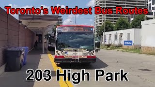 Toronto's Weirdest Bus Routes: 203 High Park