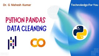 PYTHON PANDAS DATA CLEANING