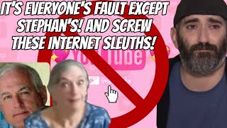 "These youtubers pulled your internet history, Stephan!!"