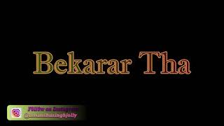 Intezaar - Falak Shabir | Intezaar tha tere pyar ka | Whatsapp status | Lyrics status