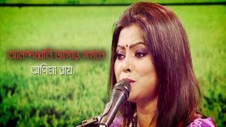 Anandadhwani Jagao Gagane (rabindra sangeet) by ANIMA ROY