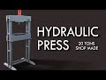 SHOP BUILD - 20 tons hydraulic Press