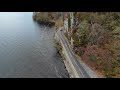 ullswater by drone video 26 stybarrow crag near glenridding.