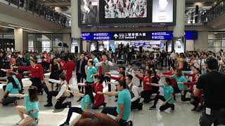 香港機場20週年快閃dancing