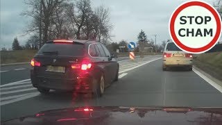 Niebezpieczne manewry kierowcy BMW na DK7 #420 Wasze Filmy