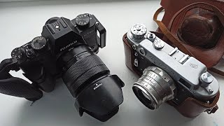 Fujifilm X-T20 или ФЭД 2.