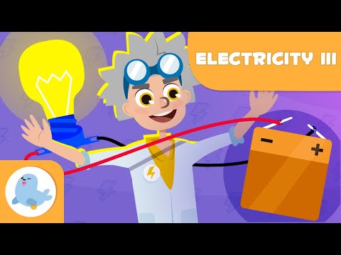 What are the 3 things needed to make an electric circuit?