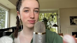 Asmr random triggers