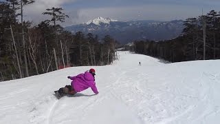 チャオ御岳スノーリゾート　2017/04/10