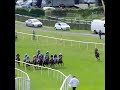 Trainer gets his reluctant horse to race, and she goes on to win! - Racing TV