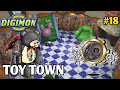 MENUJU TOY TOWN DAN MEREKRUT DIGIMON MAINAN DIGIMON WORLD WALKTROUGH #18