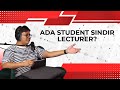 Gambros Time Out EP1 - Best ke Jadi Lecturer? | Lecturer vs Cikgu | Ada Student Sindir Lecturer?