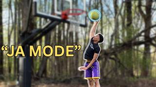 I Trained Like Ja Morant for a Day… (Am I More Explosive?)