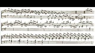 [Thomas Arne] Sonata No 7 in A Major (Score-Video)