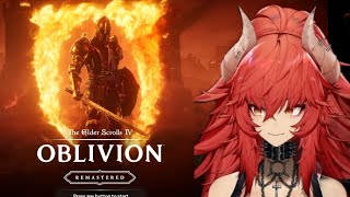 Zentreya REACTS to Oblivion Remastered Trailer – She Wasn’t Ready!