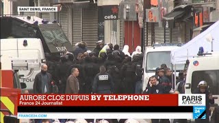 Paris Attacks: Police raid targeting IS suspected mastermind is over - 7 people arrested, 2 killed