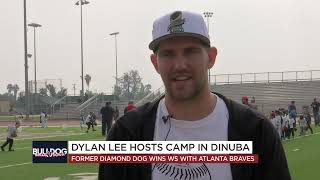 Dinuba native Dylan Lee talks about winning World Series