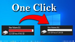 How to Copy/Transfer One Drive to Another Drive With One Click | Batch Script