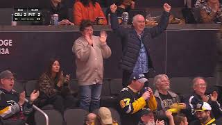 Evgeni Malkin makes his parents happy with a sick goal vs Blue Jackets (28 mar 2024)