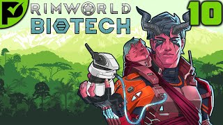 A Bestower Walks Into A Mountain - Rimworld Biotech Ep. 10 [Rimworld Tropical Rainforest Randy 500%]