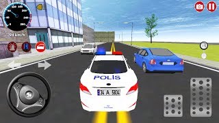 ألعاب السيارات للأطفال - سيارة شرطة - ألعاب السيارات للأطفال - سيارات اطفال - e#10 - KIDS CARS
